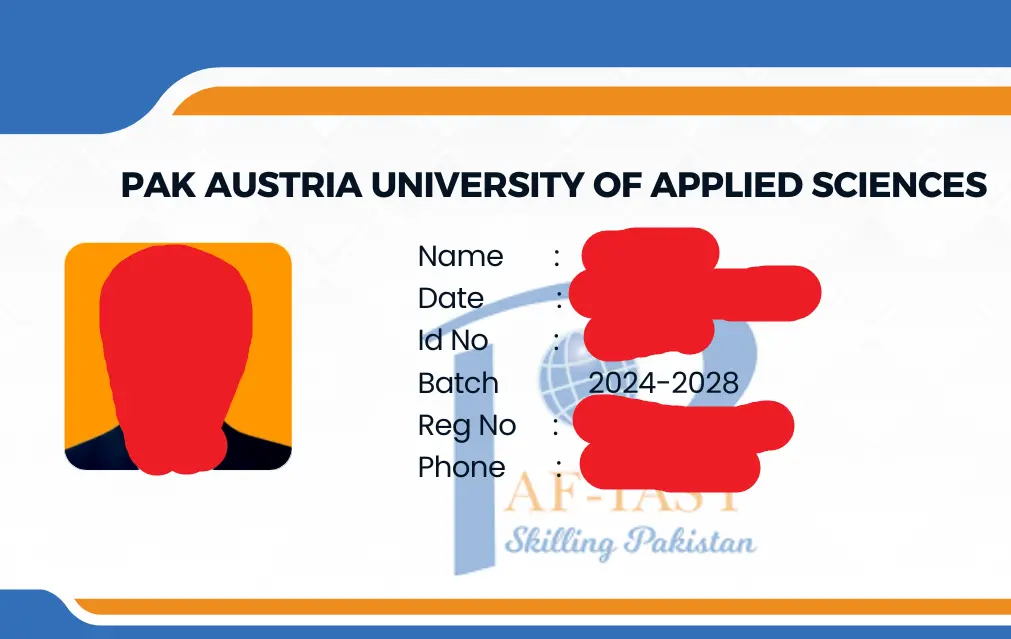 Digital Student card